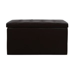 Stool eco leather brown Hm279,03 90x50x52cm