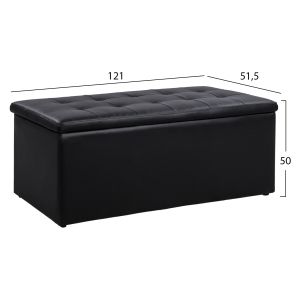 Stool chest Triscube Hm223,01 121x51,5x50cm