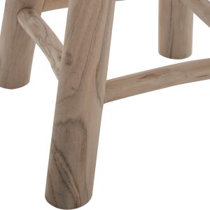 Teak wood stool Fb99337