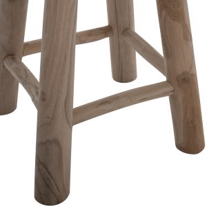 Teak wood stool Fb99337