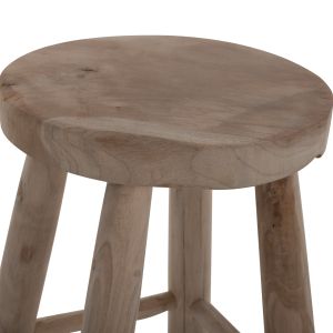 Teak wood stool Fb99337