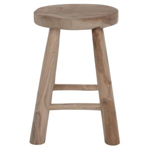 Teak wood stool Fb99337