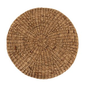 Natural hydrohyacinth pouf Aoni Hm7829 D62x32cm