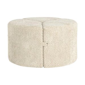 Puzzle stool Fl2511 beige color 68x68x39cm