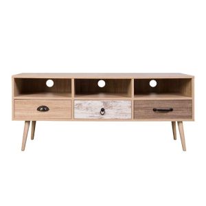 Тв мебел 'lounge' цвят сонома дъб 120x39,5x50cm
