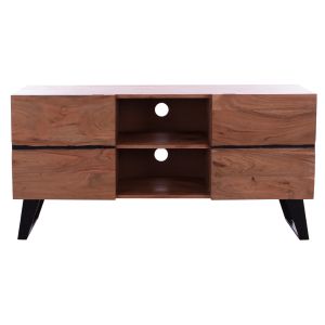 TV cabinet Alicia-a solid acacia 130x43x66cm Hm8174,11