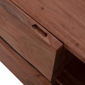 TV cabinet Alicia-a solid acacia 130x43x66cm Hm8174,11