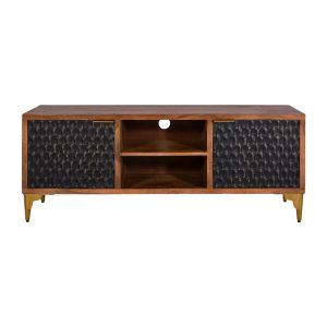 TV cabinet Amrita brown color 140x40x55cm