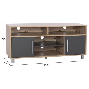TV cabinet Danna Hm2202,04 120x40x55