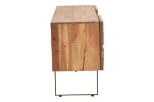 TV cabinet Dervie Nelson acacia solid 130x43.5x66.5cm