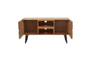 TV cabinet Dervie Nelson acacia solid 130x43.5x66.5cm