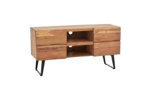 TV cabinet Dervie Nelson acacia solid 130x43.5x66.5cm