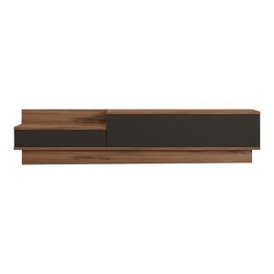 Eclipse TV cabinet in sonoma-anthracite shade 160x35x35cm