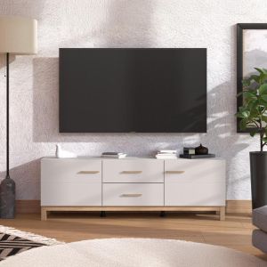 Тв шкаф Essex 154 3k2f2v кашмир 154x42x51см
