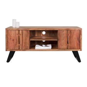 TV cabinet Fansi-a solid acacia 135x43x61,5cm Hm8177