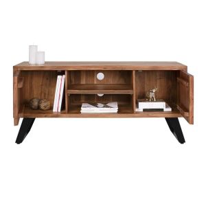 TV cabinet Fansi-a solid acacia 135x43x61,5cm Hm8177