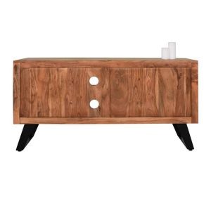 TV cabinet Fansi-a solid acacia 135x43x61,5cm Hm8177