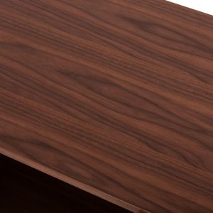 TV cabinet Hudson Hm9748 made of Mdf with walnut veneer 180x40x50hcm