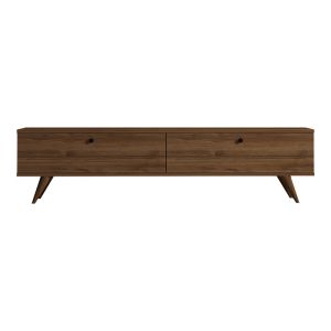 Jate walnut TV cabinet 160x25x40cm