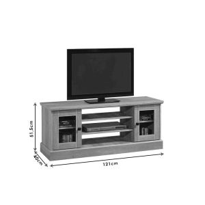 Тв шкаф Libby 121x40x51,5cм