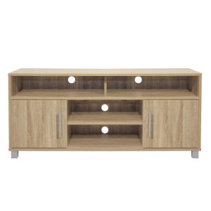 TV cabinet Melamine Hm2202,02 sonoma color 120x40x54