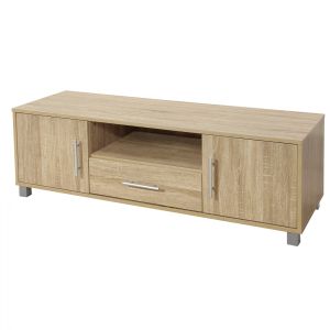 TV cabinet Melamine Hm2203,02 sonoma color 120x40x39