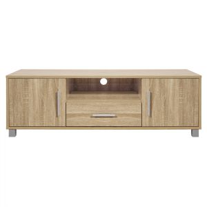 TV cabinet Melamine Hm2203,02 sonoma color 120x40x39
