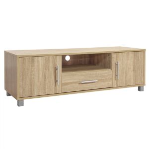 TV cabinet Melamine Hm2203,02 sonoma color 120x40x39