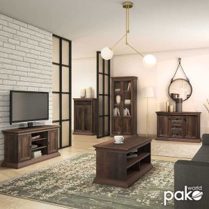 TV cabinet Mozart 121x40x65cm