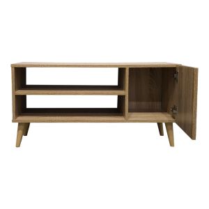 Orianne TV cabinet in sonoma color 90x32x46cm