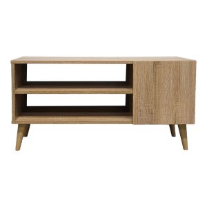 Orianne TV cabinet in sonoma color 90x32x46cm