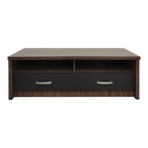 TV cabinet Podizor in oak-anthracite color 120x45x42.5 cm