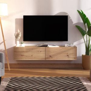 TV cabinet Royan Tv 154 2k2v artisan oak color 154x42x32cm