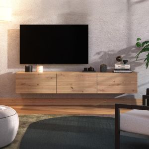 TV cabinet Royan Tv 192 3k3v oak color 192x42x32cm