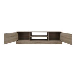 TV cabinet Sasa I in Sonoma color 150x35x41.5 cm