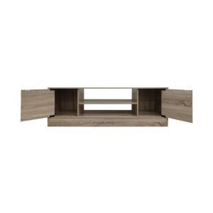 TV cabinet Sasa in sonoma color 120x35x41.5 cm