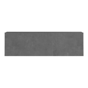 Serit TV cabinet made of melamine, dark gray color 100x31.5x29.6cm