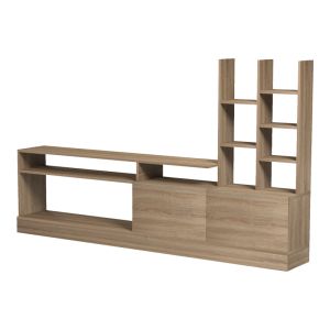 ТВ ШКАФ SERUNO SONOMA 170X25X100СМ