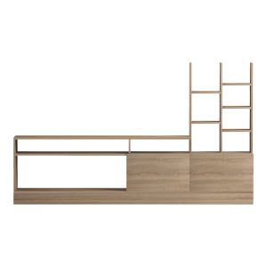ТВ ШКАФ SERUNO SONOMA 170X25X100СМ