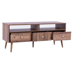 TV cabinet Shanice Hm8659 walnut color 120x39x50cm