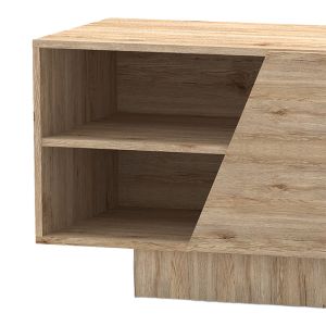 TV cabinet Stevie sonoma color 160x40x50cm