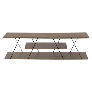 TV cabinet Tars 8922.13 gray wood
