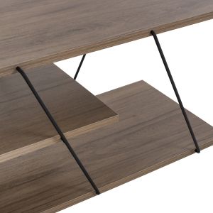 TV cabinet Tars 8922.13 gray wood