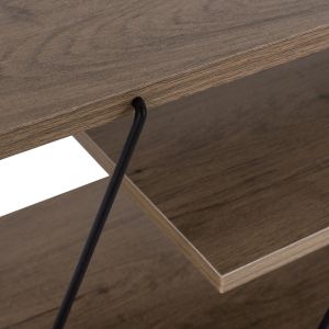 TV cabinet Tars 8922.13 gray wood
