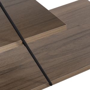 TV cabinet Tars 8922.13 gray wood