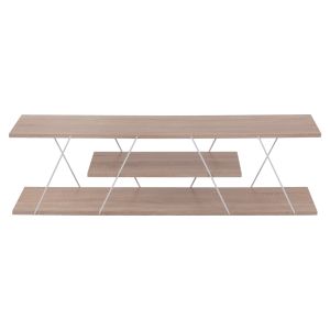 TV cabinet Tars 8922.14 sonoma and white