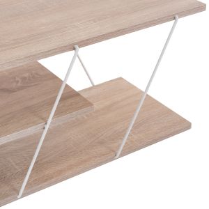 TV cabinet Tars 8922.14 sonoma and white
