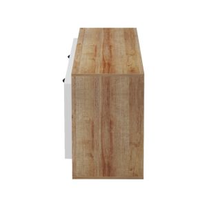 Tobler TV cabinet in white oak color 170x40x53cm