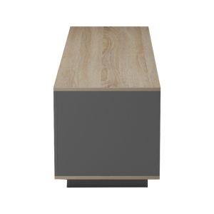 Winey TV cabinet in sonoma-anthracite color 180x44.5x44.5cm