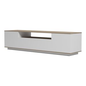 Winey TV cabinet in sonoma-white color 180x44.5x44.5cm